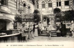 The Mount Gilds - Hydropathic establishment - the Madeleine Source - CPA