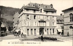 The Mount Gilds - Hotel of Paris - CPA