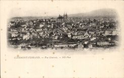 Clermont Ferrand - View - CPA