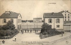 Riom - Caserne d'Anterroche 105 Regiment d'Infanterie - CPA 