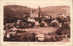 Saint Nectary - View - CPA