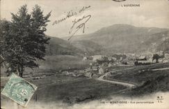 Mount Gilds - Panoramic View - CPA