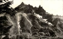 Mount Gilds - Sancy - CPA