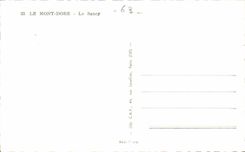 Mount Gilds - Sancy - CPA