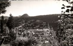 Mount Gilds - Panorama alt 1050 m Pris of its framework of greenery - CPA