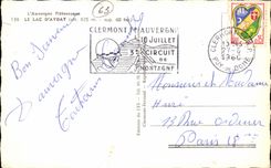 The Lake Aydat alt 825 - CPA