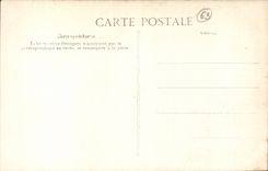 Lastic borough - the Church - CPA