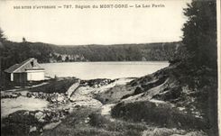 The Mount Gilds - the Lake Pavin - CPA