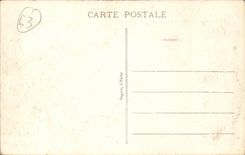 Bourboule - the Winter in Auvergne - under Snow - View and the Mount Gilds - CPA