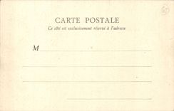 Bourboule - the Dordogne the Rock and the Quay - CPA