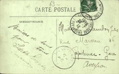 The Mount Gilds - Hydropathic establishment - Madeleine Source - CPA