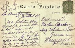 Bourboule - Large Continental Hotel - CPA