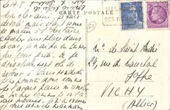 Saint Nectary - View - CPA