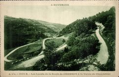 Chambon - Laces of the Road of Chambon to the Valley of Chaudefour - CPA