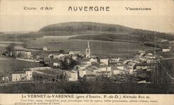 Vernet the Game preserve - Alt 800 - Cure Of air - CPA