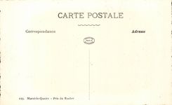 Murat Quaire - Taken Rock - CPA