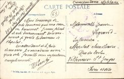 L'Auvergne Pittoresque - Riom - Vue prise de la Caserne d'Anterroche - CPA