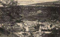 The Mount Gilds - View taken Way of the Artists - CPA