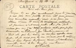 The Mount Gilds - View taken Way of the Artists - CPA