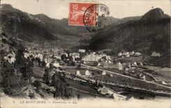 The Mount Gilds - Panorama - CPA