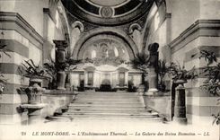 The Mount Gilds - Hydropathic establishment - the Gallery of the Roman Baths - CPA