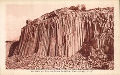 Organ of Montredeix To the Foot of Puy de Dome - CPA