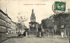 Clermont Ferrand - Amboise Fountain - CPA - CPA