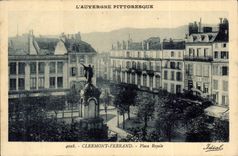 Clermont Ferrand - Royal Place - CPA