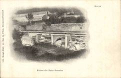 Royat - romische Ruinen der Bader - CPA