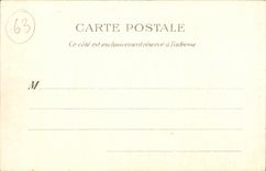 Royat - romische Ruinen der Bader - CPA