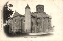 Royat les Bains - die alte Kirche - CPA