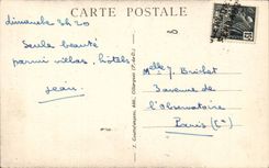 Royat - das alte Kirche-Kirche fortifiee - CPA