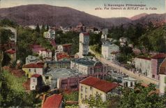 Royat - Ansicht von Royat auf dem Tal - CPA