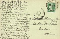 Royat - Ansicht von Royat auf dem Tal - CPA