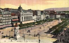 Clermont Ferrand - Place of Jaude - CPA