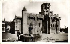 Royat - die Fortifiee Kirche - CPA