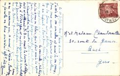 Royat - die Fortifiee Kirche - CPA