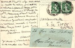 Clermont Ferrand - View - CPA