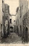 Royat - Old woman Street - CPA