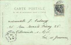 Royat - Old woman Street - CPA