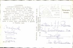 Clermont Ferrand - Basilica of Notre Dame of the Port - CPA