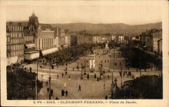 Clermont Ferrand - Place of Jaude - CPA
