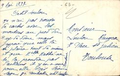 Royat - Golf der Scharade und Puy de Dome - CPA