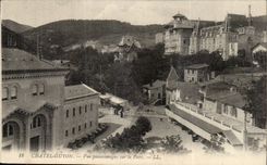 Chatelguyon - Panoramic View auf dem Park - CPA