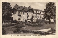 Chatelguyon - Hobelspane-Hotel - CPA