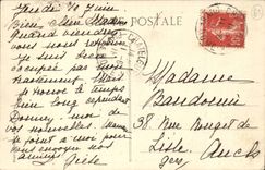 Chatelguyon - unsere thermischen Badekurorte - der Schutz an der Oberseite der Chalusset Einfassung - CPA