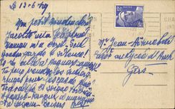 Chatelguyon - die Tabelle der Lagebestimmung und der Stadt - CPA