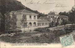 Chatelguyon - neue hydropathische Einrichtung - CPA