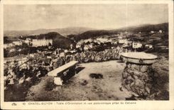 Chatelguyon - Tabelle der Lagebestimmung - CPA