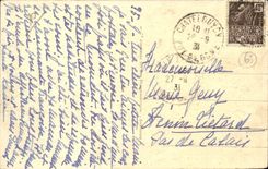 Chatelguyon - Tabelle der Lagebestimmung - CPA